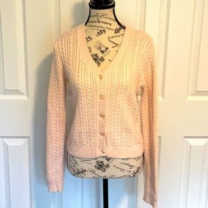 Brandy Melville Women’s Blush Pink Cardigan